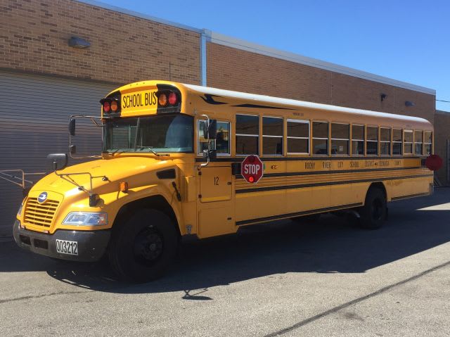 Ohio District Wins $110K Grant, School Bus Mechanic Award