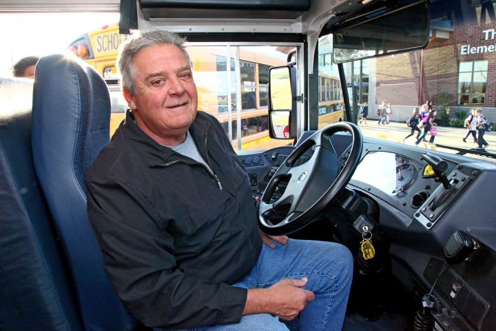 School Bus Driver Saves Choking Boy