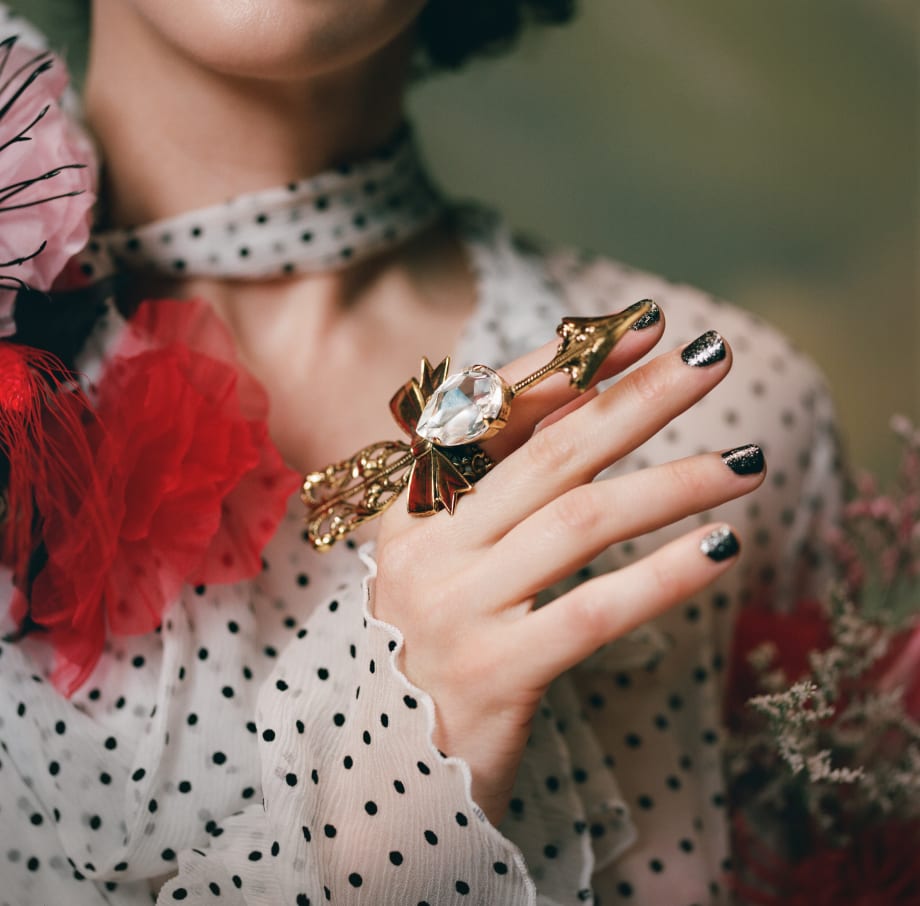 Morgan Taylor Works With Rodarte on Fall/Winter 2018 Portrait Series