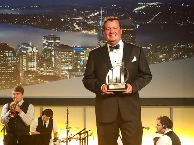 Apollo Video CEO Wins Entrepreneur Award