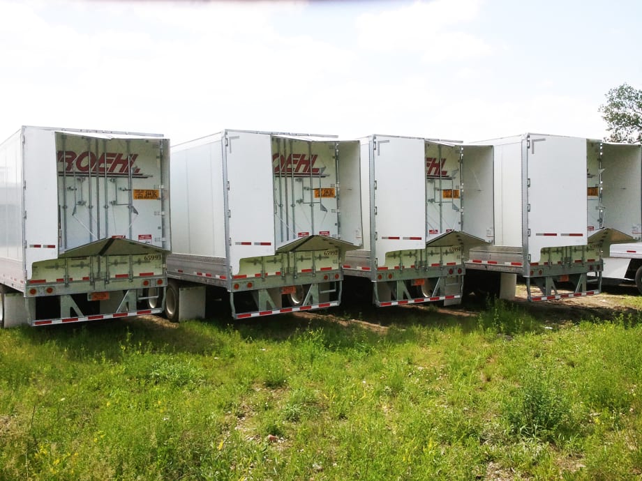 Roehl to Equip 500 New Wabash Trailers with ATDynamics TrailerTails