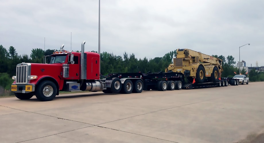 Why Black's Popular for Heavy-Haul Trailers