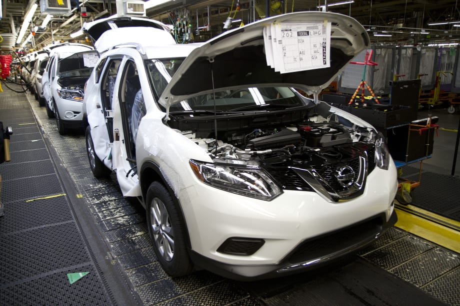 Nissan Celebrates 10 Million Tennessee-Built Vehicles & Start of Rogue Assembly