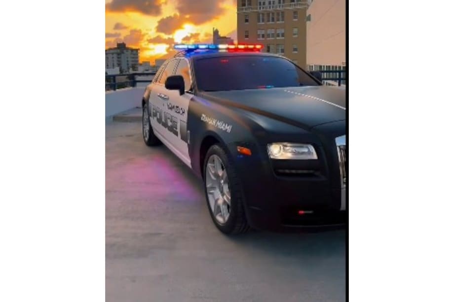 Florida Agency’s Recruiting Video Features Rolls Royce Patrol Vehicle