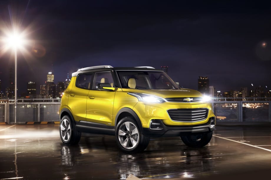Australia's Holden Collaborates with GM India on SUV Concept