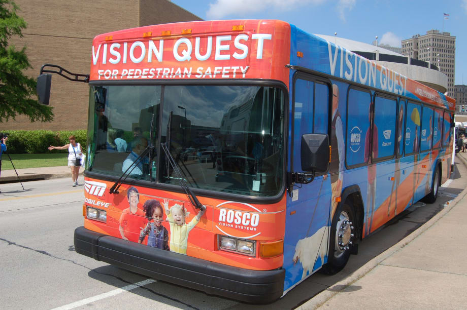 N.Y. MTA testing Vision Quest pedestrian, bicyclist warning system