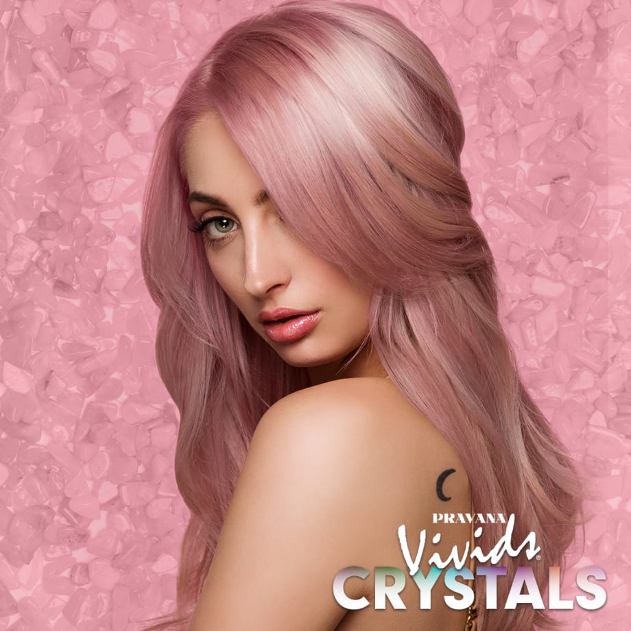 Pravana Introduces Crystal-Inspired Hues to Its Line of VIVIDS