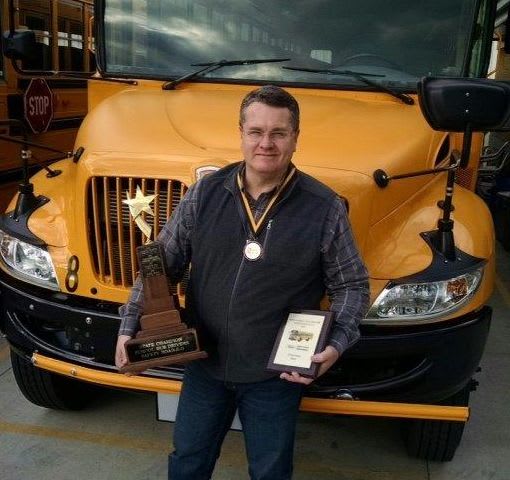 National Express School Bus Drivers See Wins in State Safety Competitions