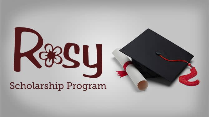 Enter Rosy Awards Scholarship Program - For Future Professionals!
