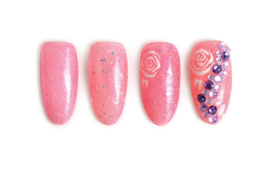 Nail Art Studio: Rosy Glow