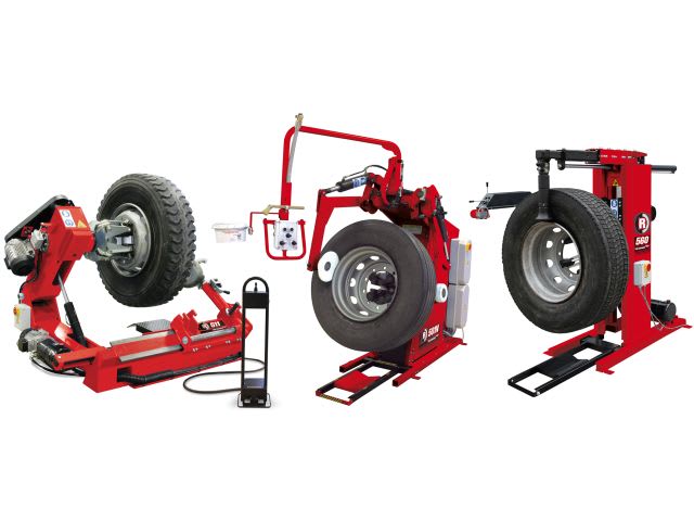 Rotary Rolls Out 3 New Heavy-Duty Tire Changers