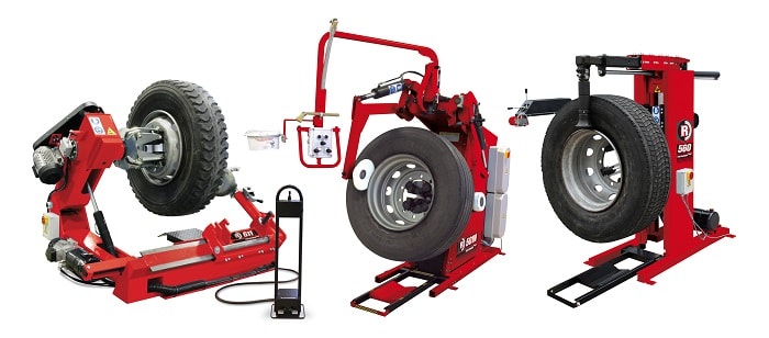 Rotary Offers Tire Changer for Heavy Duty Trucks
