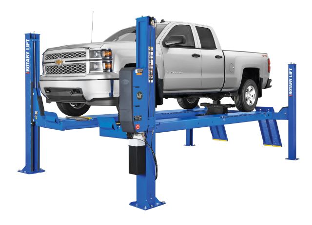 5 Tips from Rotary Lift for Choosing a 4-Point Lift