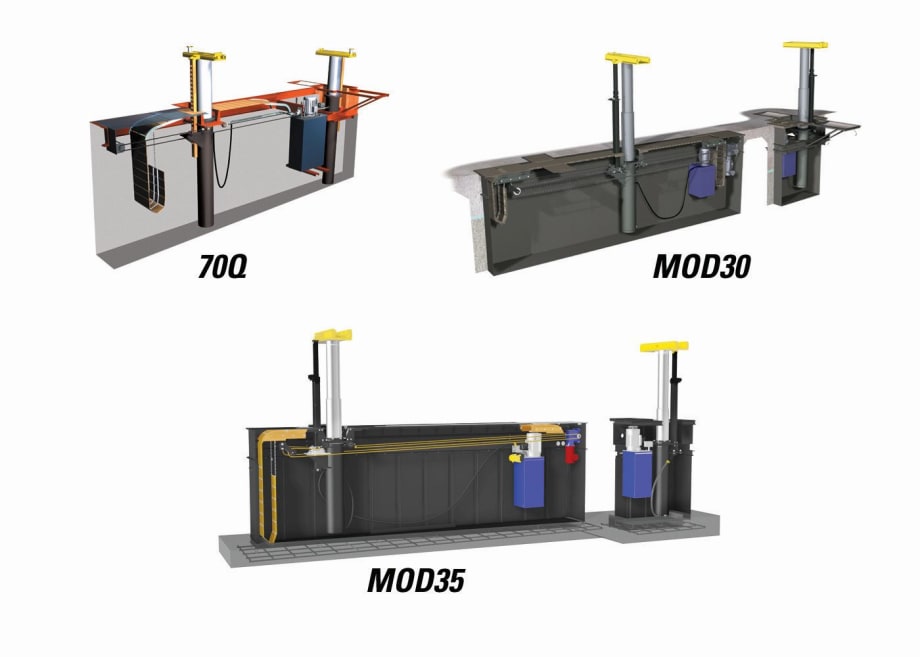 Retrofit Options for In-Ground Lifts
