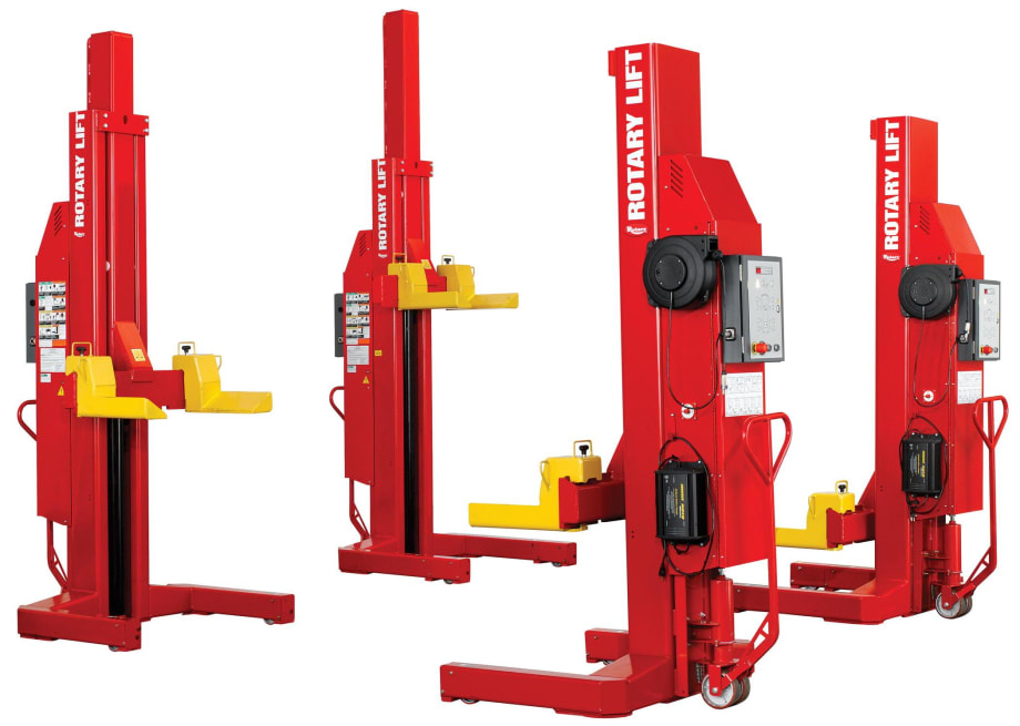 Rotary Lift Introduces Mobile Column Lift Rental Program