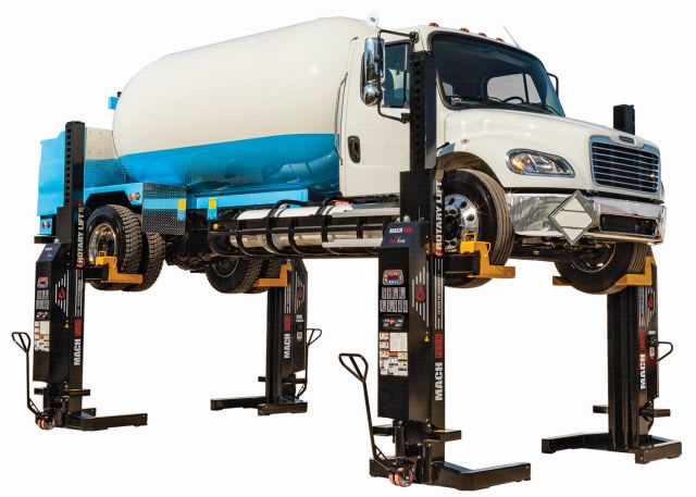 MCHF13 Mach Flex Mobile Column Lift