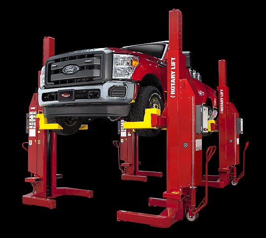 Rotary Lift Updates Mobile Column Lift Battery Charger