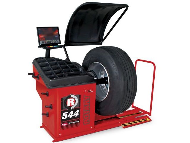 Rotary Lift Unveils New Wheel Balancer