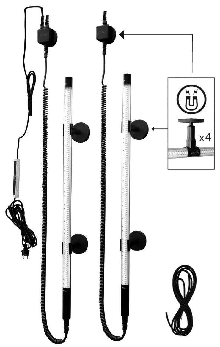 Rotary Lift unveils new lighting options