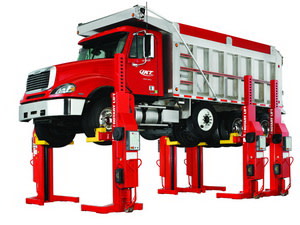 Rotary Lift Goes Wireless