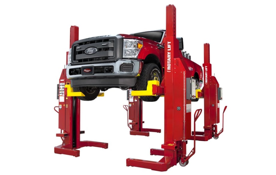 Rotary Lift Updates Mobile Column Lift Battery Charger