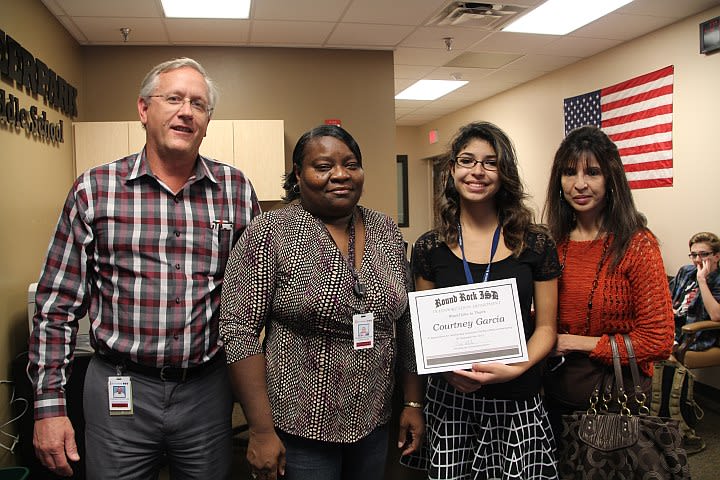 Student recognized for saving school bus driver’s life