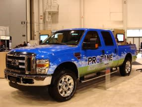 Roush Liquid Propane Injected F-250 Pick-up