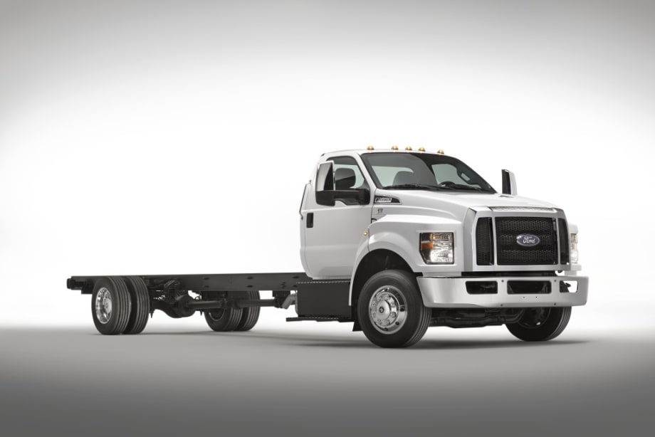Roush CleanTech Offers Propane Fuel System for Ford F-750