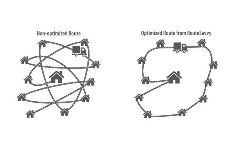 OnTerra’s Software Optimizes Routes for Deliveries and Service Calls