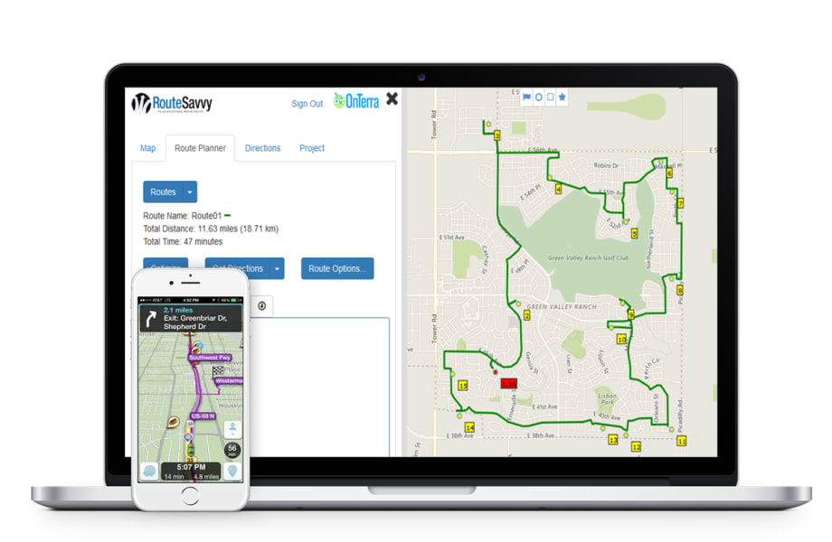 OnTerra Systems Updates Route Planning Software