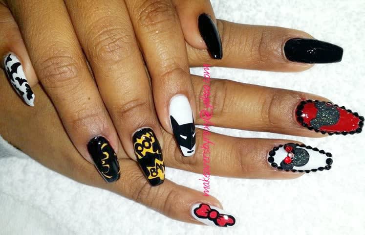 Comic-Con Nails: Comic Book Nail Art for Heroes and Villains