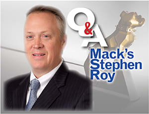 Q&A: Mack's Stephen Roy Talks About Service, Market Share