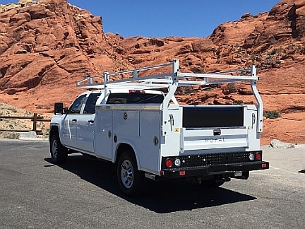 BOLT Lock Now Standard on Royal Truck Body Products