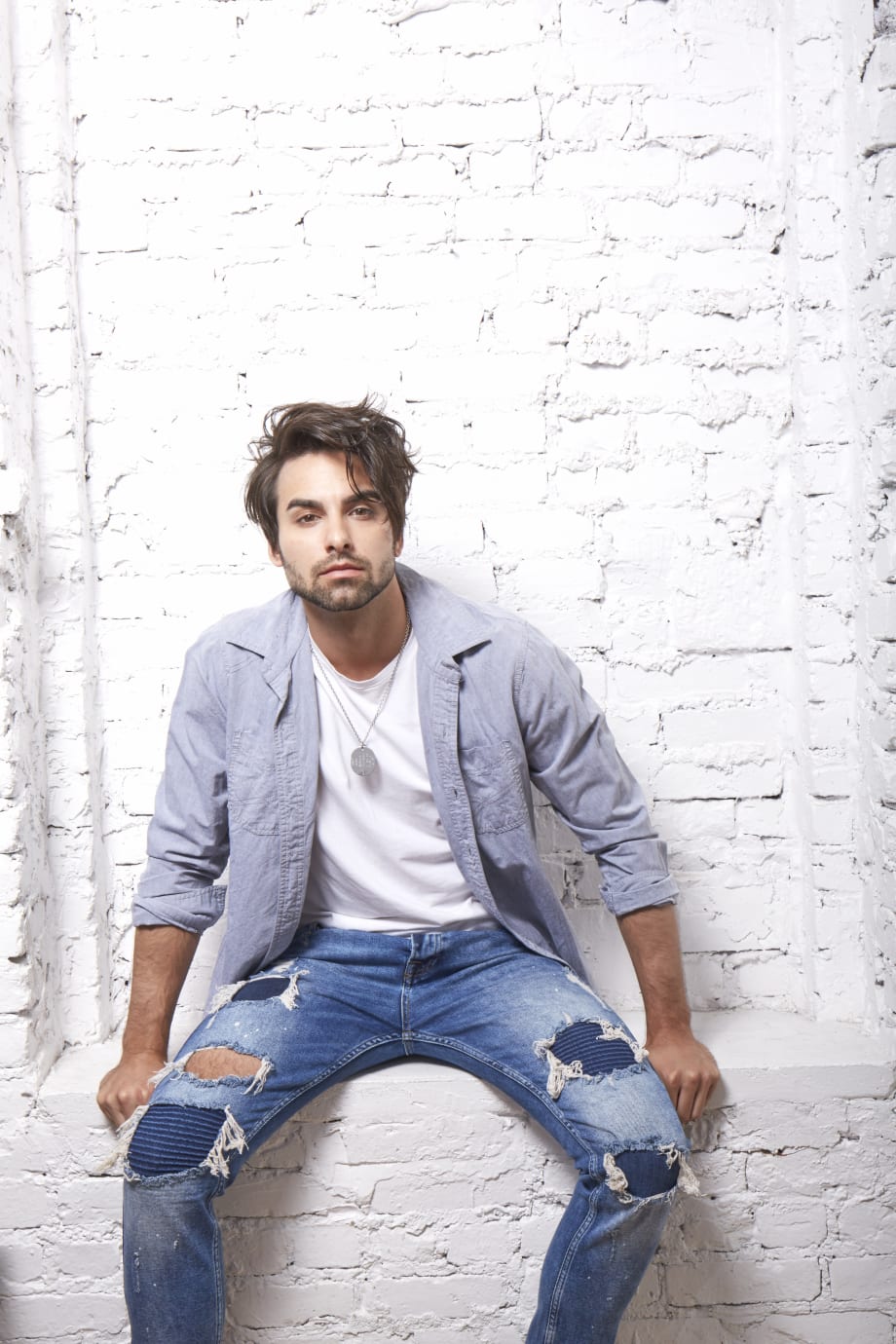How-TO: Medium Length Transitional Men’s Cut from Eufora