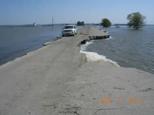 MoDOT Working to Get Flooded Routes Open