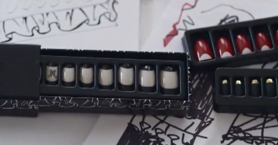 The Ruffian Manicure and M∙A∙C