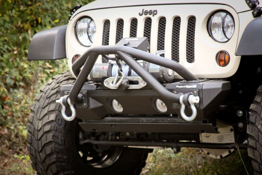 All Terrain Modular Steel Bumper System