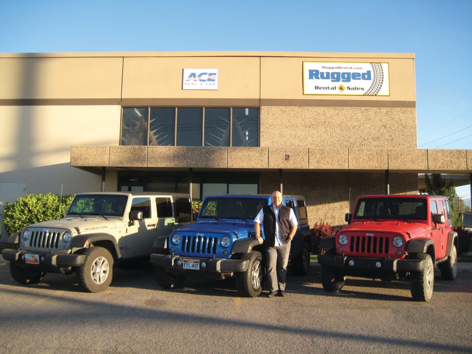 Rugged Rental Wins Overall Renter Rated Award