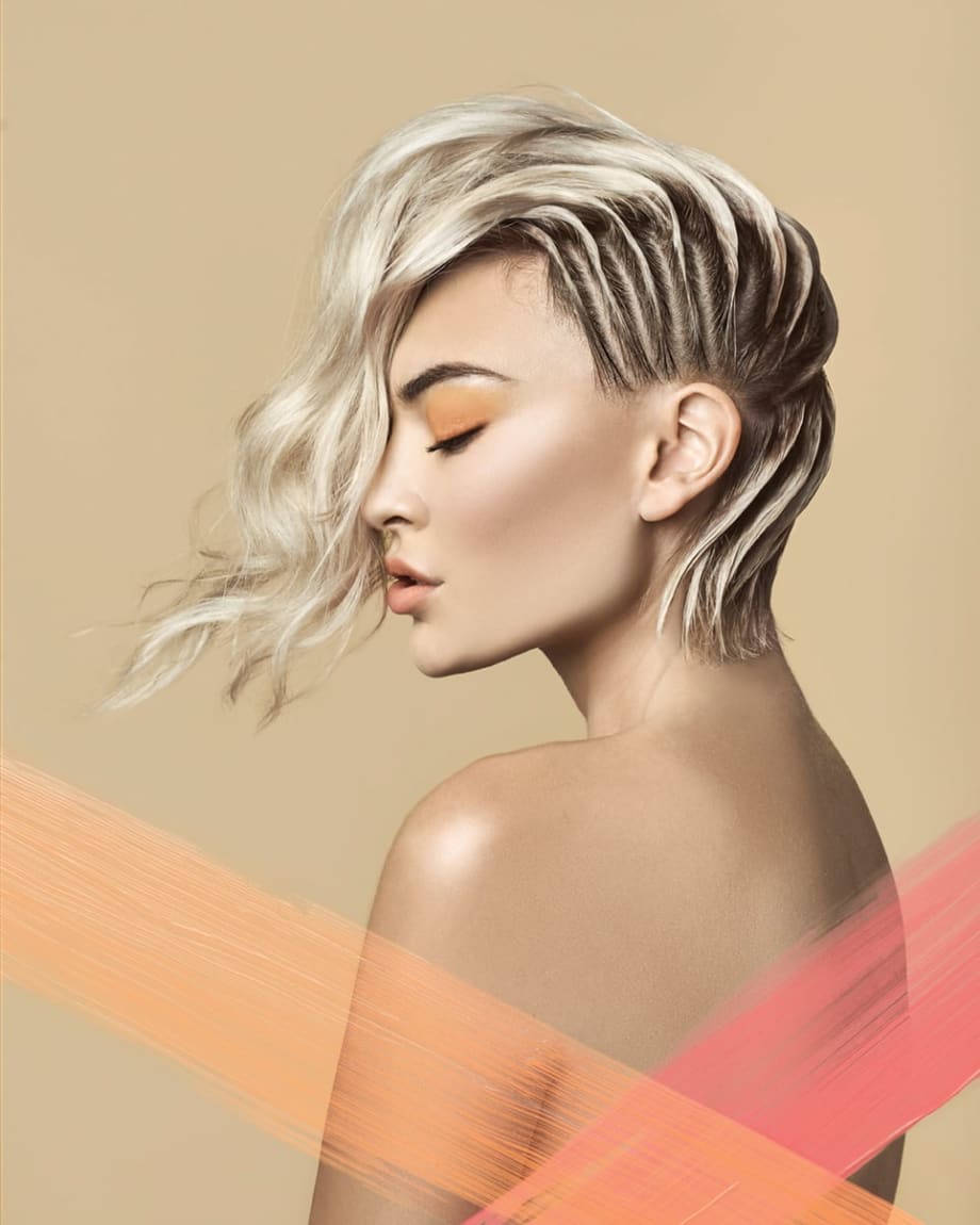 Soft Edge: How to Use Aveda Color and Styling Products to Create Inspiring Finishes
