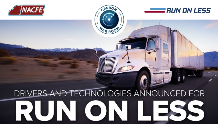 Seven Drivers Aim for Top Fuel Economy in Run on Less Roadshow