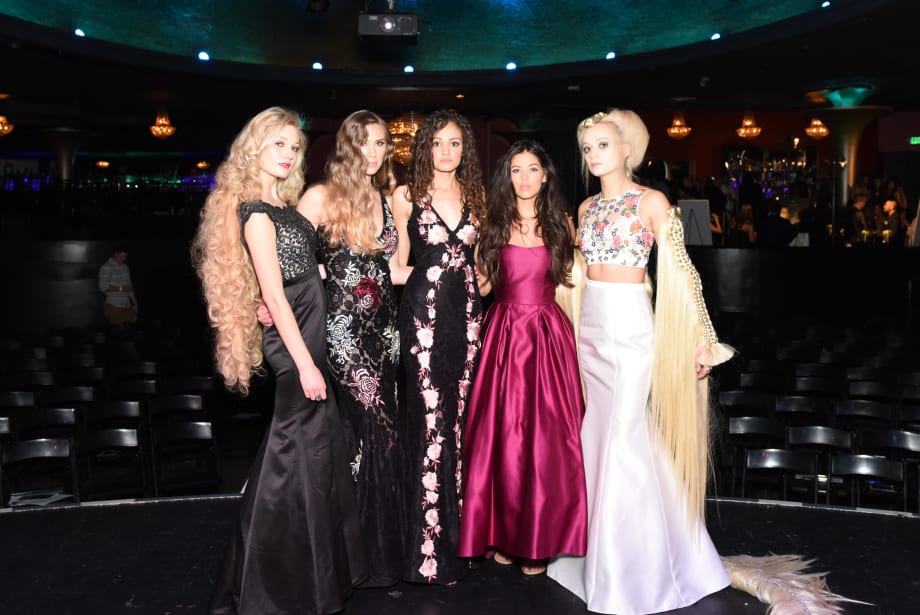 Rene Furterer and Gene Juarez Celebrate their New Partnership with The Art of Movement Runway Show