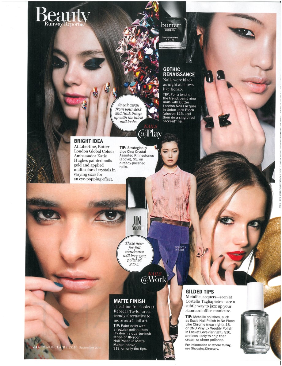 Polished Looks for Work and Play