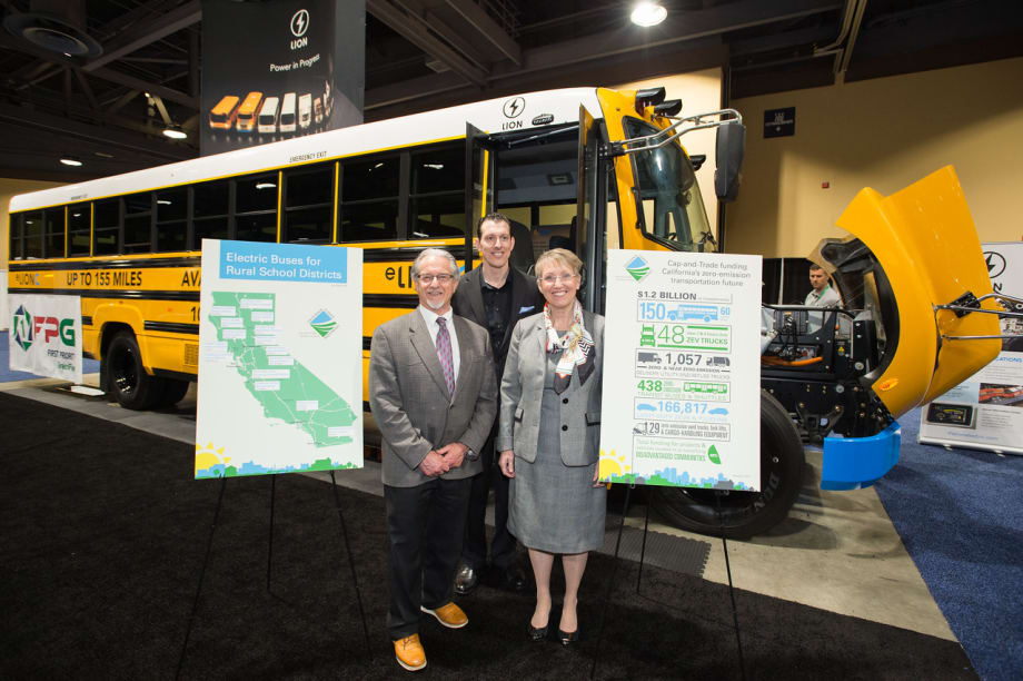 California Announces Electric School Bus Funds for Rural Districts