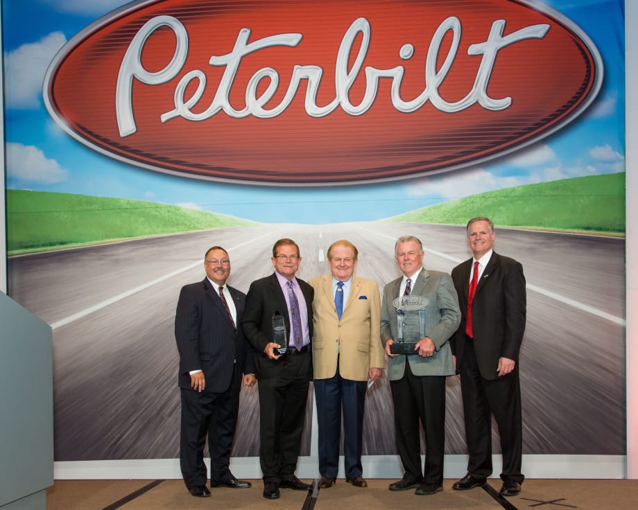 Peterbilt Names Medium Duty Dealer of the Year