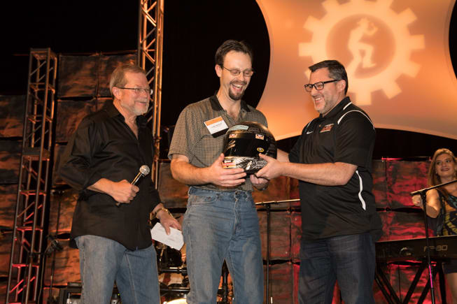 Third Time the Charm for Rush Tech Rodeo Champ