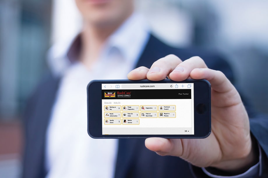 Rush Launches Vehicle Service Monitoring Platform