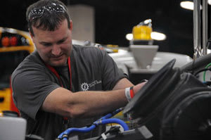 Rush Truck Centers Technicians Test Skills in Rodeo
