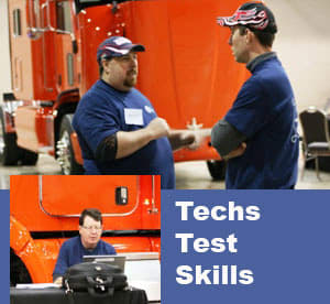 Rush Technicians Compete For Top Spots in Skills Rodeo
