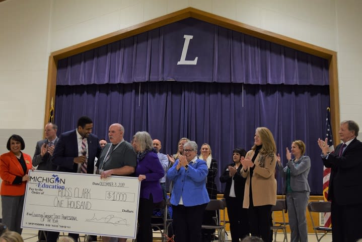 Michigan Agency Recognizes Special-Needs School Bus Driver