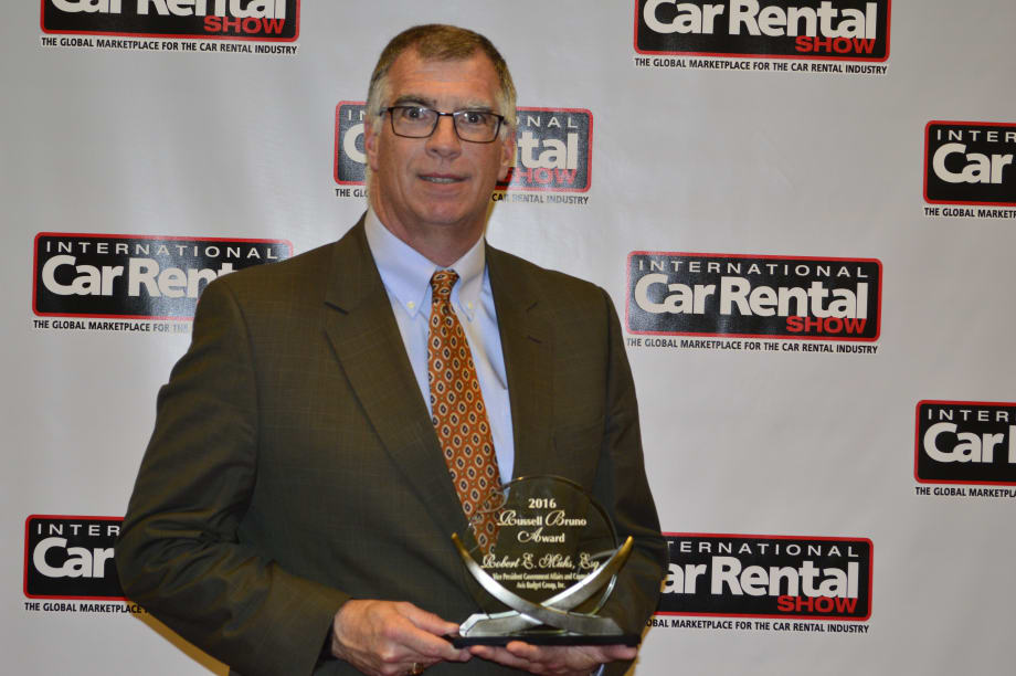 Robert Muhs Wins Russell Bruno Award